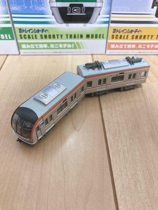 Bトレインショーティー東京メトロ10000系有楽町線2両セット　2箱 Bトレインショーティー 東京メトロ 10000系 地下鉄有楽町線・副