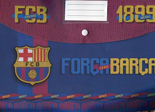 Teczka kopertowa A4 FC Barcelona