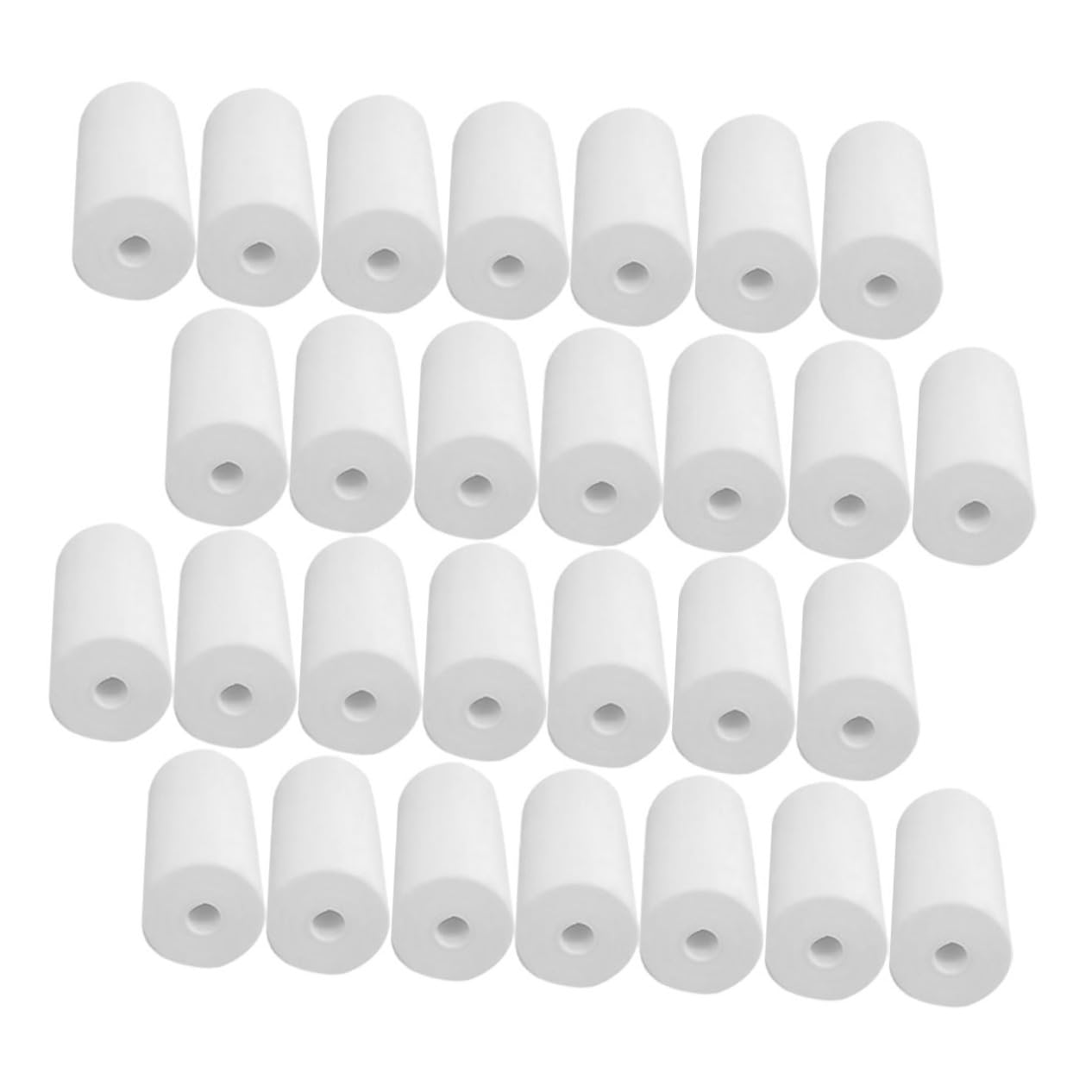 TEHAUX Supermarket Thermal Receipt Rolls 40 Rolls till Paper Rolls Smooth Surface New Printing Thermal Paper
