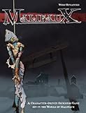 malifaux 3e  Malifaux Rule Book