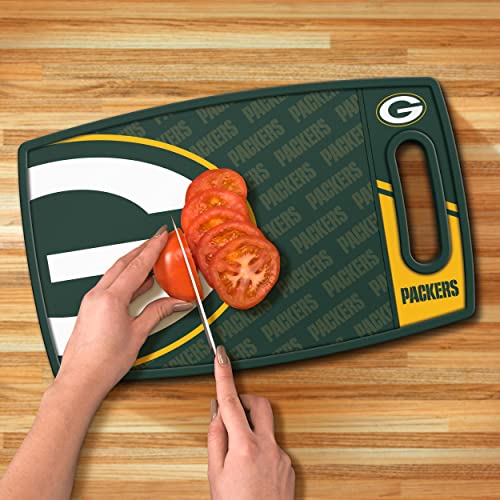 Image of YouTheFan NFL Green Bay Packers Logo Series Cutting Board