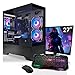 Produktbild SYSTEMTREFF Gaming Komplett PC Set Intel Core Ultra 5 Prozessor 245KF 14x5.2GHz | AMD Radeon RX 7600XT 16GB DX12 | 1TB M.2 NVMe | 32GB DDR5 RAM | WLAN Desktop Paket Computer für Gamer, Gaming