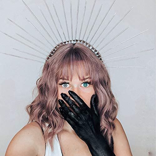 Chrider Wigs for White Women, 16" Brown Pastel Loose Wavy Wigs for Women, Charming Botten Colored Shoulder Length Curly Bob Synthetic Wig with Air Bangs for Daily Party Wear, Wigs Cap Included