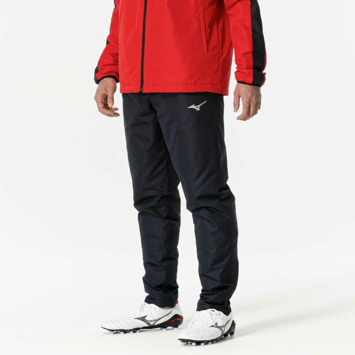 ウォーマーシャツ|P2MEB592|ウエア|サッカー／フットボール|ミズノ公式オンライン [ミズノ] ウインドブレーカー メンズ 上下セット チーム P2MEB592
