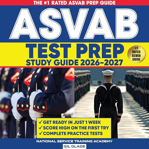 Amazon.com: The Official ASVAB Study Guide 2026-2027: 25 Complete