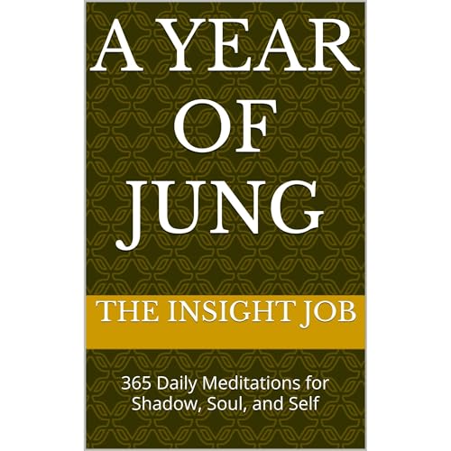 A Year of Jung Audiolibro Por The Insight Job arte de portada