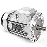 drehstrommotor drehrichtung ändern ★ Der Motor besteht aus Aluminium. Robuste und zuverlässige Materialien schützen den Motor. Glattes Aussehen, stabiler Rahmen, blau.