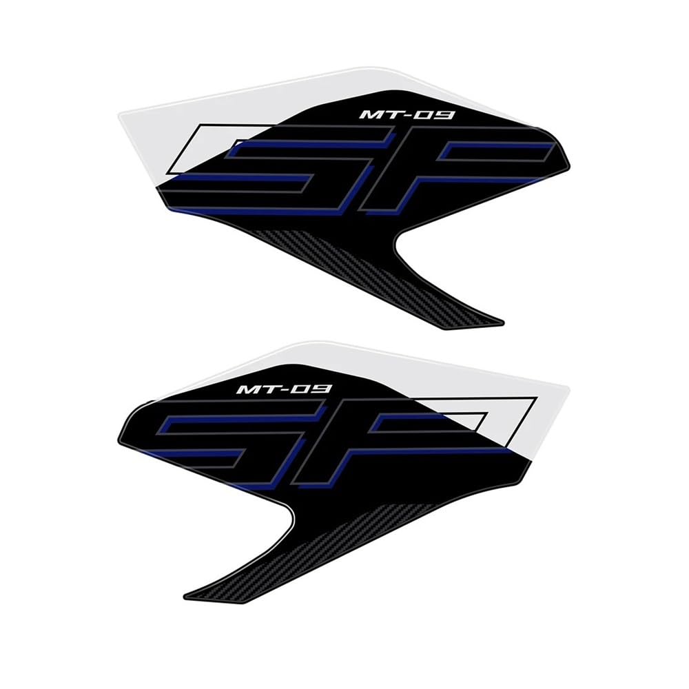Autocollants de réservoir moto antidérapants pour MT-09 SP 2024 kit latéral