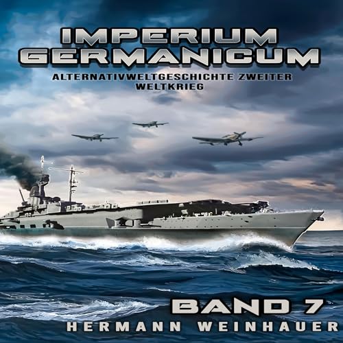 Imperium Germanicum Audiolibro Por Hermann Weinhauer arte de portada