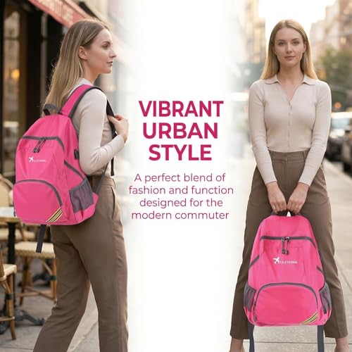 Mochila plegable para senderismo impermeable y ligera miniatura 5