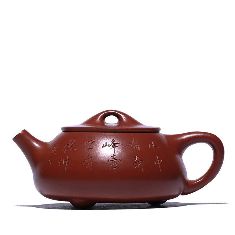 KXA Tea Dahongpao ore Jing Zhou Stone Scoop Pot teapot
