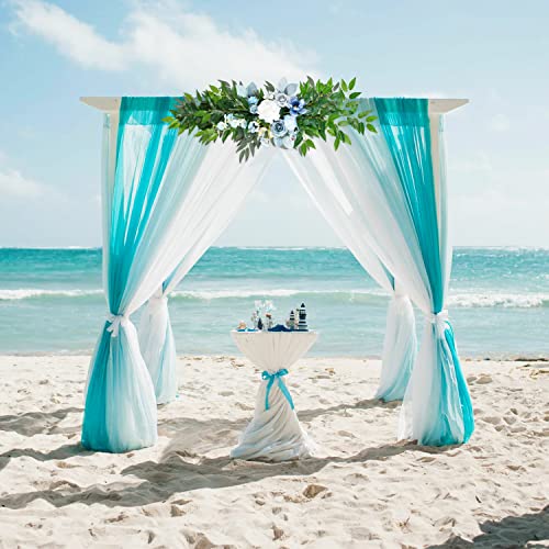 Dearhouse 26Inch Italian Ruscus Greenery Stems, 18 Pack Artificial Green Leaf Garland Vines Hanging Spray For Diy Wedding Arch Bouquet Filler Table Centerpieces Home Decor #TOP6