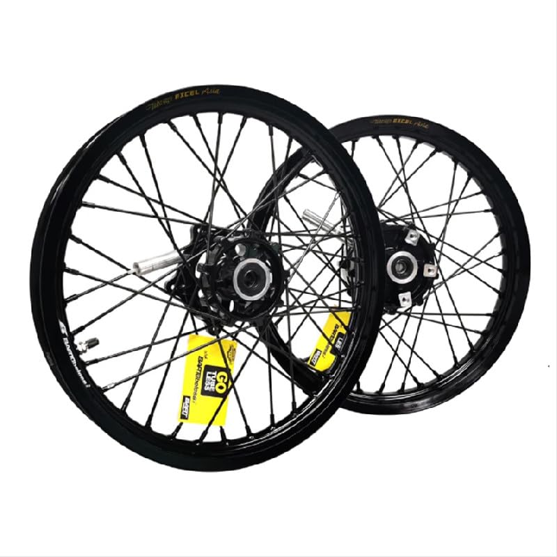 Amazon.co.jp: CT125 チューブレスホイール アルミ製 Bartubeless