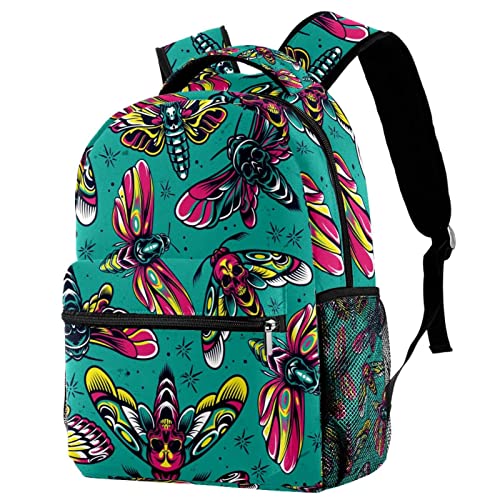 Sac à dos voyage vintage original avec porte-gourde campus