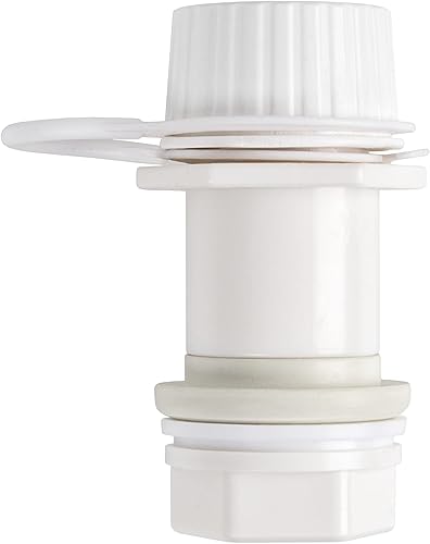 Miniatura 1 de Tapón de drenaje de repuesto para hielera Igloo, repuesto de tapón de drenaje de enfriador Igloo, tapón de drenaje roscado de repuesto para enfriador