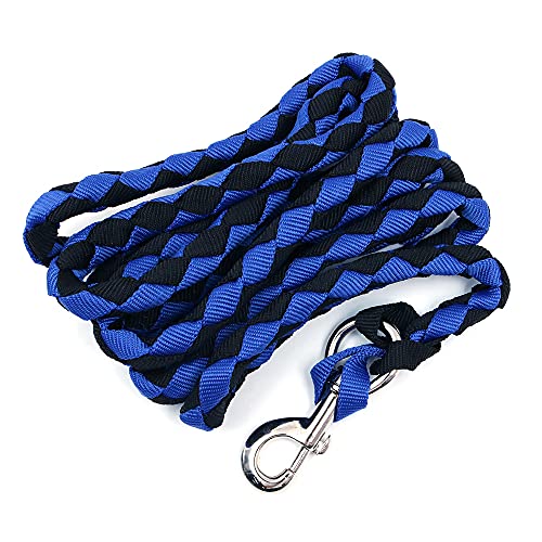 Namvo Horse Lead Rope 9.8ft Length 4 Strand with Easy Clip Hook Equestrian Accessories - Image 3