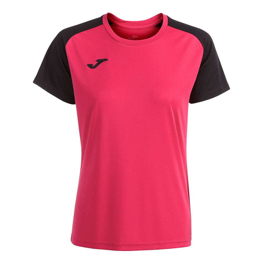 Joma Junior Academy Iv Ss Jersey Black