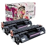 Compatibilité : compatible avec les imprimantes HP LaserJet P2035, P2035n, P2055d, P2055dn et P2055x. Veuillez vérifier le numéro de modèle de votre imprimante avant de commander.