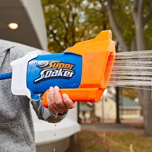 Nerf Super Soaker Rainstorm Water Blaster, Drenching Water Blast, Outdoor Water-Blasting Fun for Kids Teens Adults, Multicolor, F3890