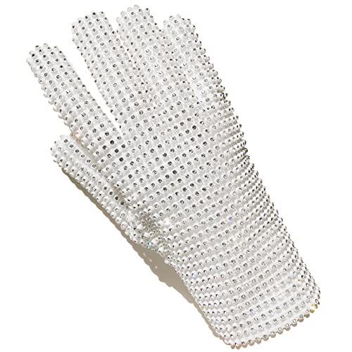 Diamonds Glove for Kids Rhinestone Glove Fans Punk Gloves