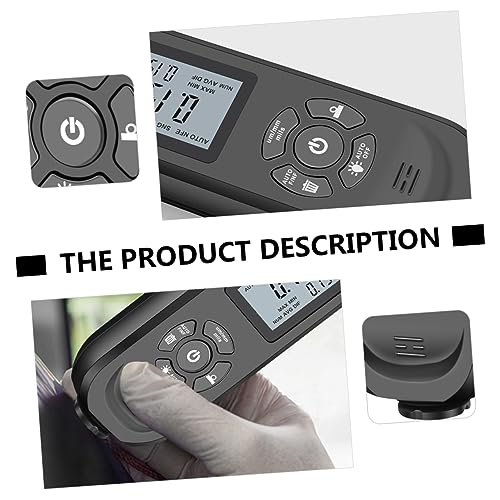OUNONA Mil Thickness Gauge para Medir Espesor de Pintura en Coches Medidor de Profundidad de Recubrimiento miniatura 7