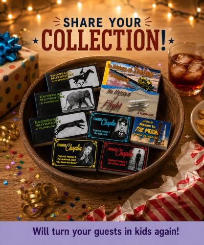 Image of Planes Trains Rockets Flipbook 3-Pack for Kids 6-12, Animation Flip Books | Flight, Trains & Apollo Moon Mission on Flip Book Paper, Educational STEM Flipbook Set for Boys & Girls, Animated Science