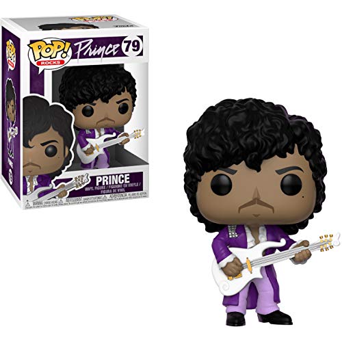 Funko 32222 POP Vinyl: Rocks: Prince (Purple Rain) - Les Beatles, Paul McCartney, John Lennon, RIngo Starr, George Harrison Funko 32222 POP Vinyl: Rocks: Prince (Purple Rain)