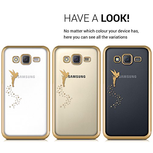 Kwmobile Cover compatibile con Samsung Galaxy J5