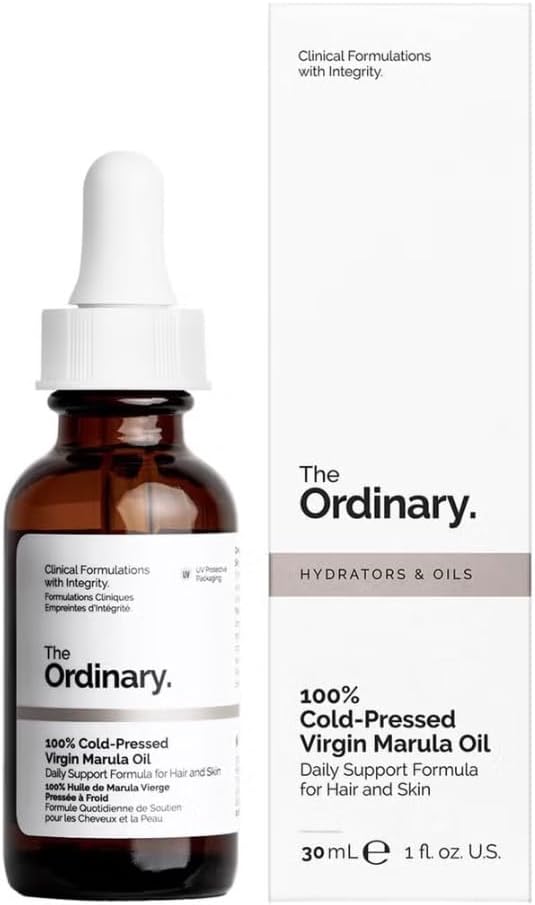 The Ordinary 100% Cold Pressed Virgin Marula Oil 30 Ml