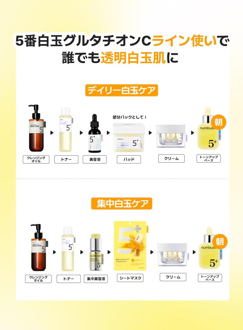 Amazon | ナンバーズイン 5番 エッセンシャルトナー 200ml 化粧水 白玉