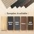 Upick Acoustic Wood Wall Panels - 4 Pack 48"x24" Sound-Absorbing Slat Wood Panels, MDF Panels for Home, Studio, Office (Matte Black)