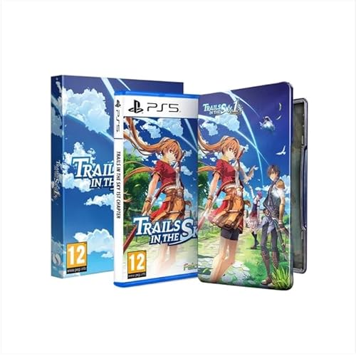 Trails in the Sky 1st Chapter SteelBook Edition PS5 Neuf - vue 5