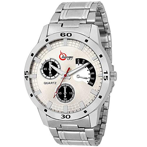 Shunya Casual Analogue White Dial Men Watch-EG-m-103 (B07QSS2N5J) Amazon Price History, Amazon Price Tracker