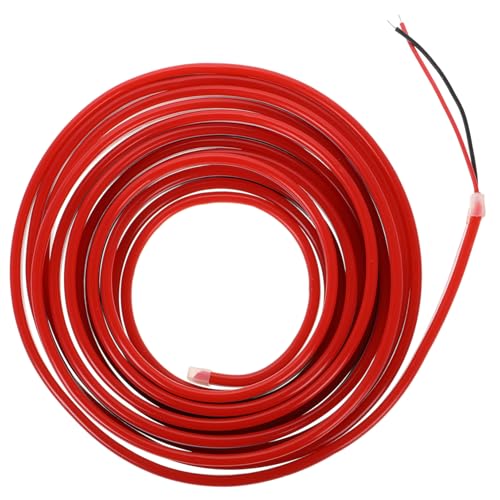 OSALADI Led Neon Strip Light Outdoor Tape Lights Waterproof Flex Led Strip Waterproof Easy Install Neon Rope