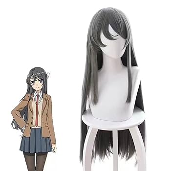 青ブタ 桜島麻衣 コスプレフルセット Lサイズ Amazon.co.jp: 桜島 麻衣 コスプレ衣装 制服 9点セット