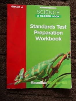 Paperback Science a Closer Look Standards Test Preparation Workbook - Grade 4 South Carolina Book