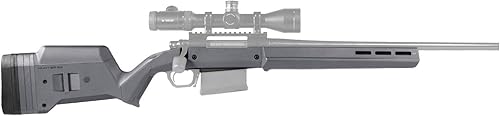 Miniatura 2 de Magpul Hunter 700L Remington 700 - Stock de acción larga, verde oliva, longitud de tirón 13.0 - 15.0 pulgadas