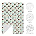 Muishi Cute Cartoon Red Panda Baby Car Seat Canopy Nursing Cover for Newborn Car Seat Breastfeeding Covers Blanket Newborn Shower Gift