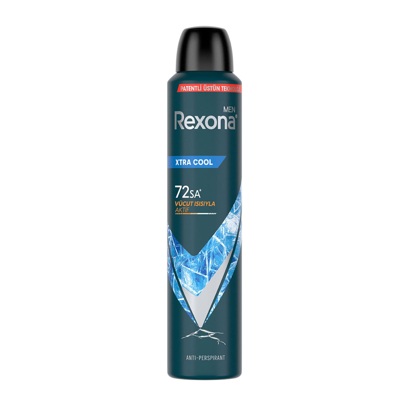 Rexona Men Erkek Sprey Deodorant Xtra Cool 72 Saat Kesintisiz…