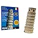 Little Learning Hands 3D Puzzles for Adults and Kids |Leaning Tower of Pisa 3D Puzzle | Italy Architecture Model Kit | Birthday Gifts for Kids, Teens and Adults | 28 Pieces