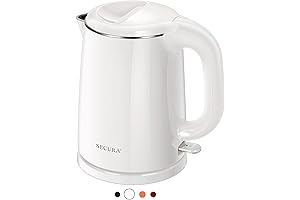 Secura Stainless Steel Electric Kettle: Rapid Water Heating Perfection