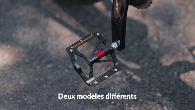 ROCKBROS Pédales VTT Aluminium Avec Réflecteurs Antidérapantes ROCKBROS