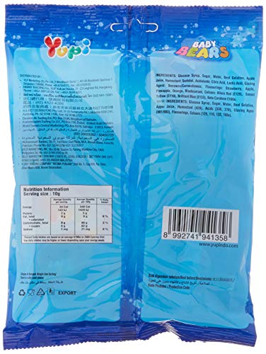 Yupi Gomitas Baby Bears 120 g miniatura 2