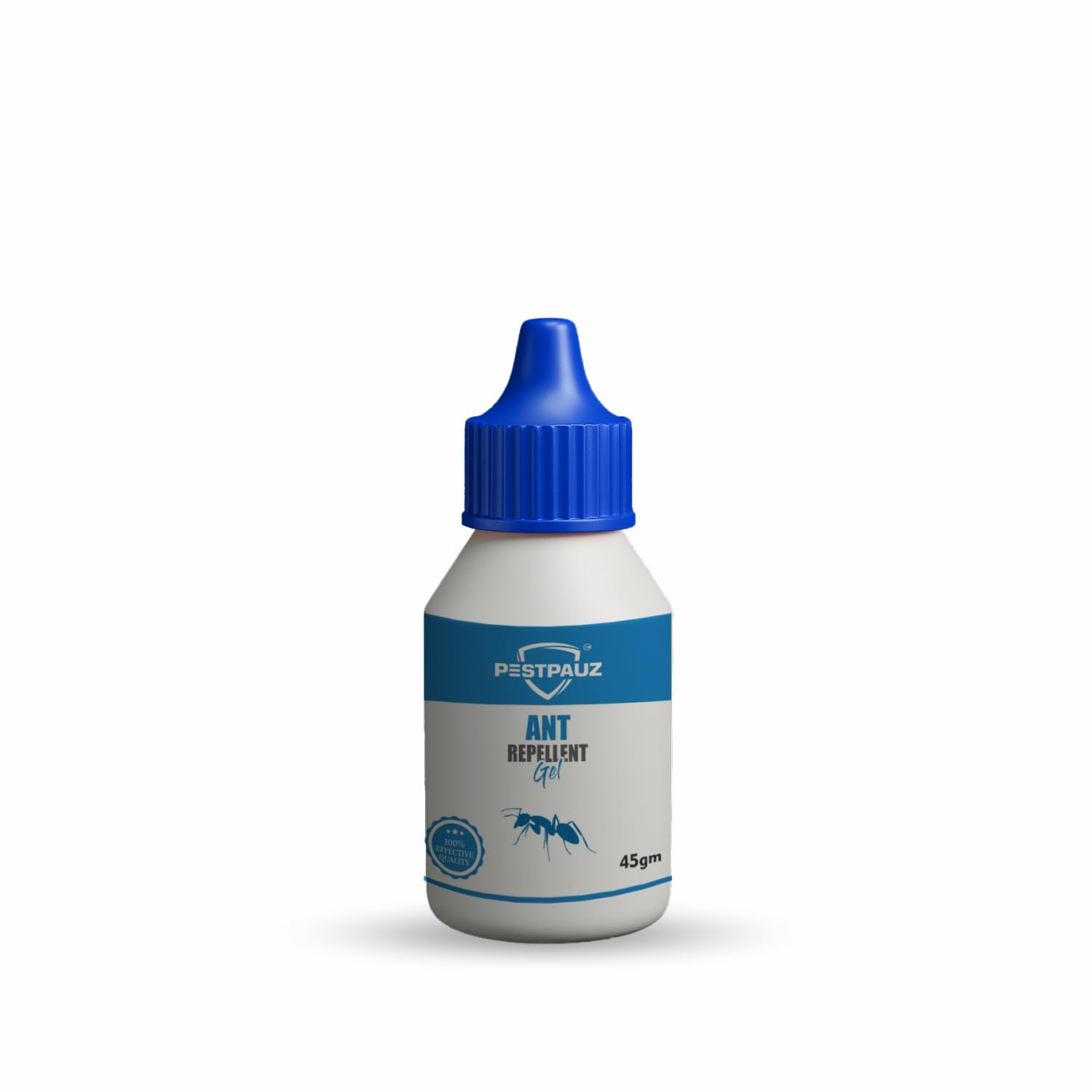 ant repellent gel, 45g – odorless, non-toxic insect killer for home use, long-lasting protection, safe for family & pets