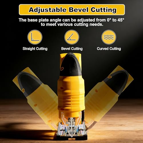 Cordless Jig Saw Compatible with Dewalt 20V