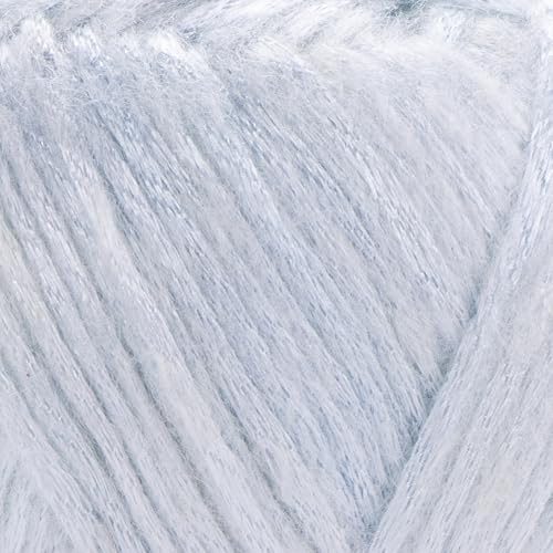 Image of YarnArt Melody Variegated Chainette - Metallic Sheen Fiber for Knitting, Crochet & Embroidery, 100g (3.5 oz) Skein, 230m (251 yd), Premium Blend of 70% Polyamide 21% Acrylic 9% Wool (894)
