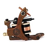 Machine à tatouer professionnelle en cuivre pur à 12 bobines pour travail en ligne/équipement de tatouage d'ombrage (machine à ombrager)