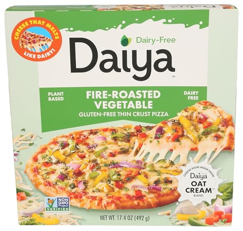 Daiya, Pizza Fire Roasted Vegetable, 17.4 Ounce