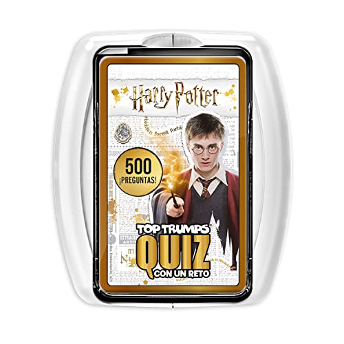 Winning Moves Top Trumps Quizz - Juego de Preguntas y Respuestas - ¡Demuestra tus Conocimientos...