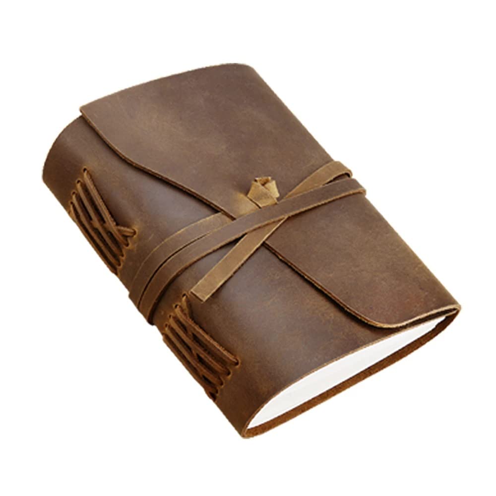 EDDGE Cuaderno de Cuero Diario Bloc de Notas Diario Cuaderno de bocetos